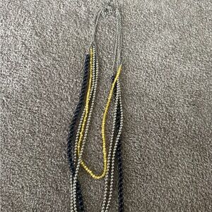 Elegant Multi-Strand Necklace